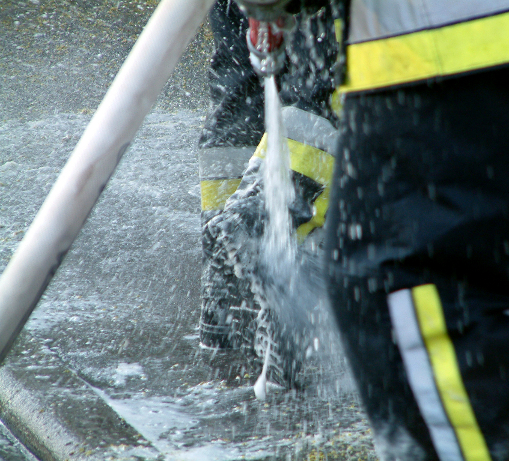 Feuerwehrübung
